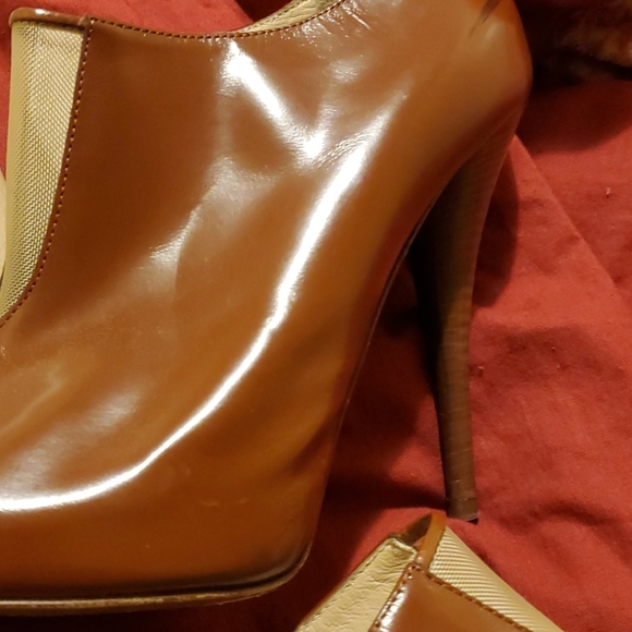 FENDI Open Toe Mesh Detail High Heel Pumps - Picture 10 of 12